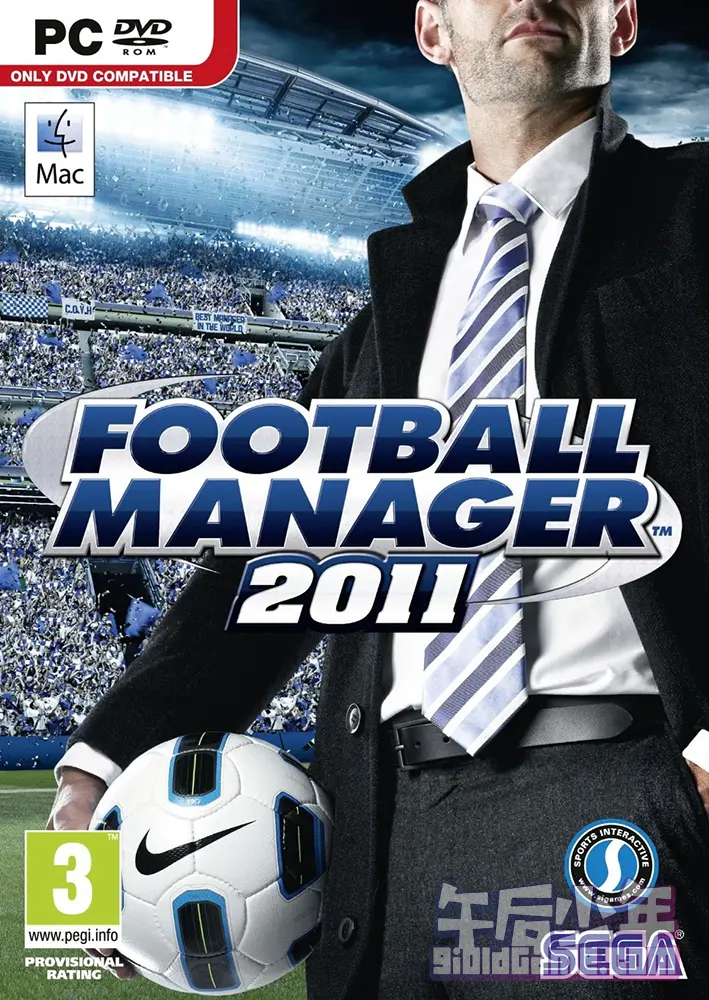 PC 足球经理2011 Football Manager 2011