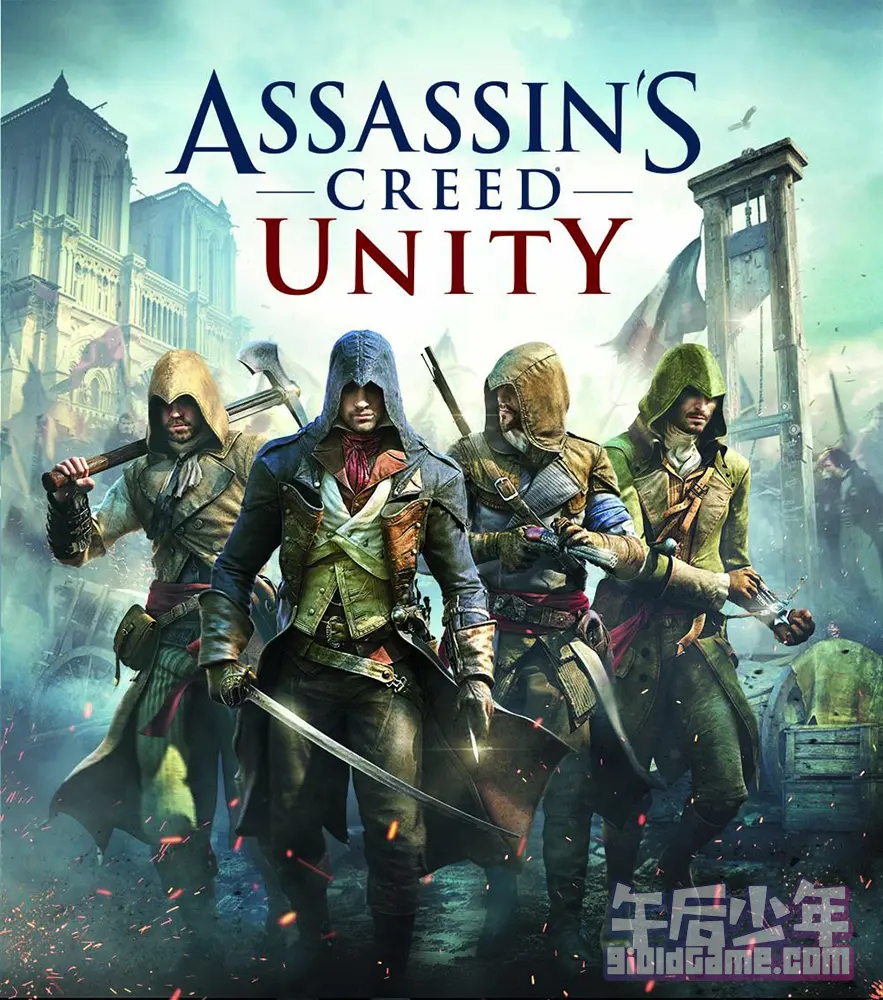 PC 刺客信条：大革命 Assassin's Creed Unity