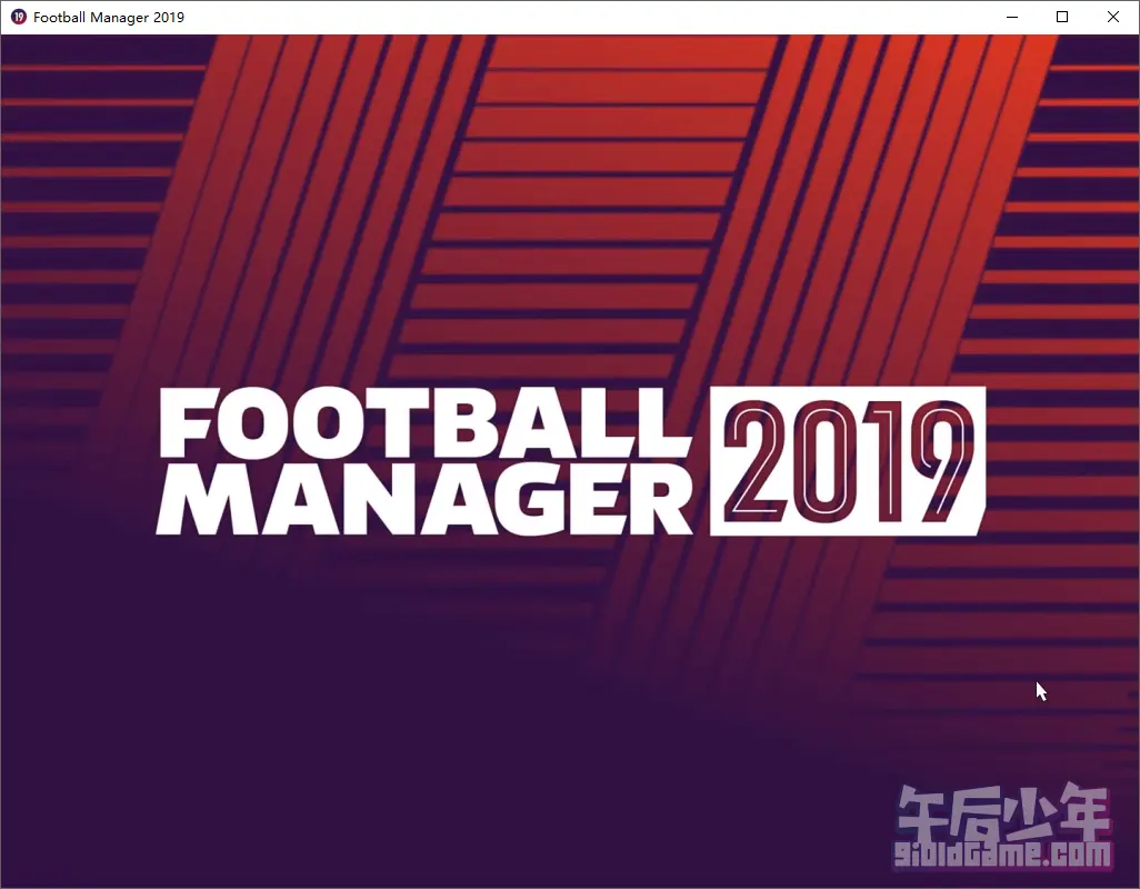PC 足球经理2019 游戏截图