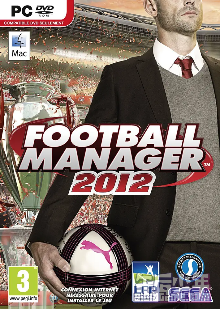 PC 足球经理2012 Football Manager 2012