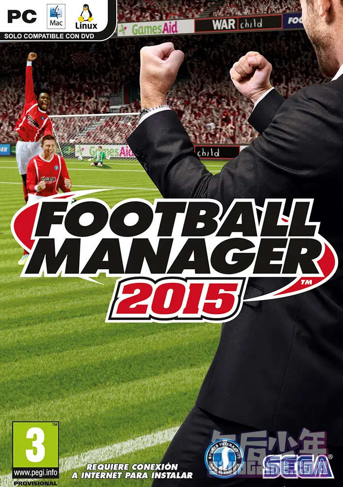 足球经理2015 Football Manager 2015