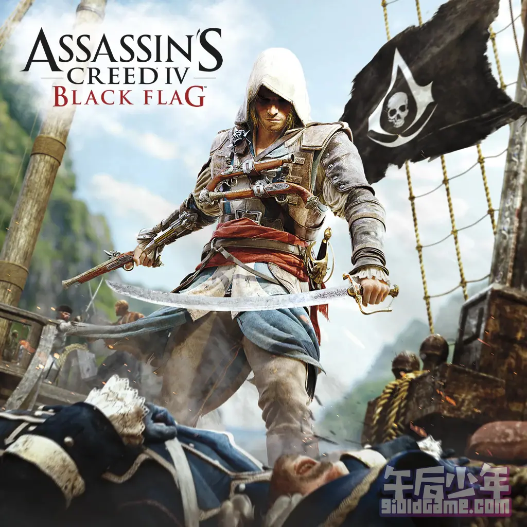 PC/PS3/Xbox360 刺客信条IV：黑旗 Assassin's Creed IV: Black Flag