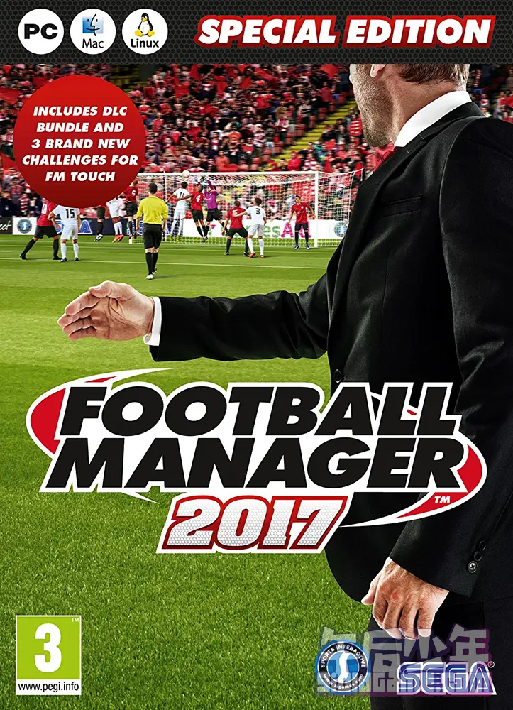 足球经理2017 Football Manager 2017