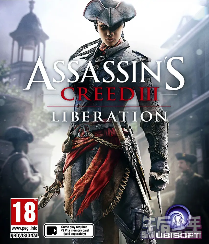 PC 刺客信条III：解放HD Assassin's Creed Liberation HD 