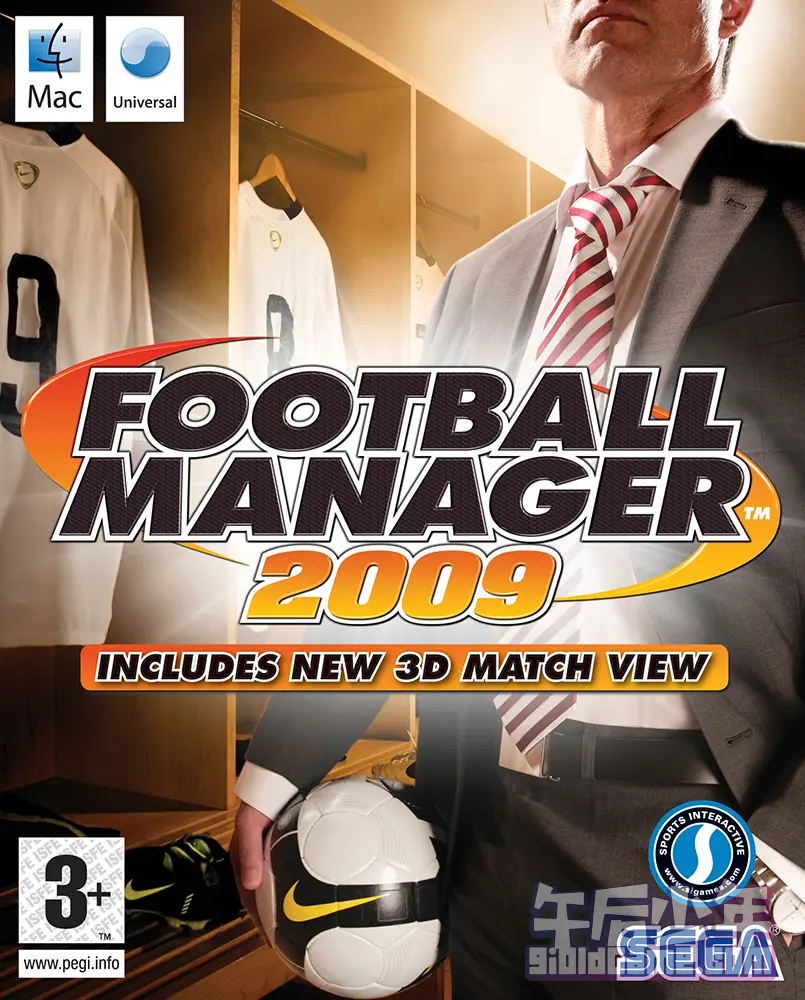 足球经理2009 Football Manager 2009