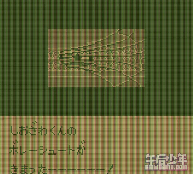 GB 足球小将翼VS 游戏截图